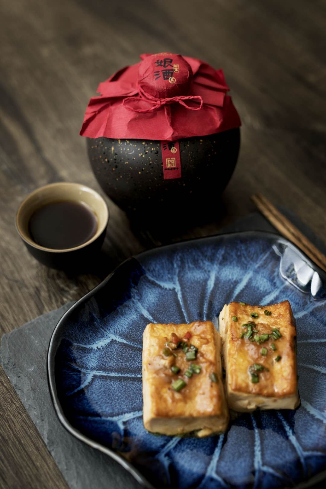 Pearl Red Hakka Rice Wine Gift Pack 珍珠红客家娘酒礼盒装 China Time-Honored Brand Traditiona Rice Wine 14%vol(500ml*2)