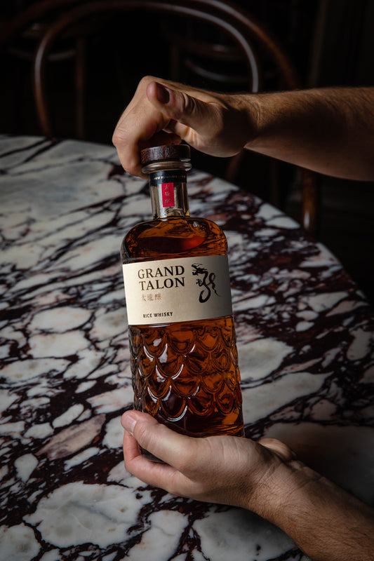 Grand Talon Rice Whisky – 43% ABV – 750ml