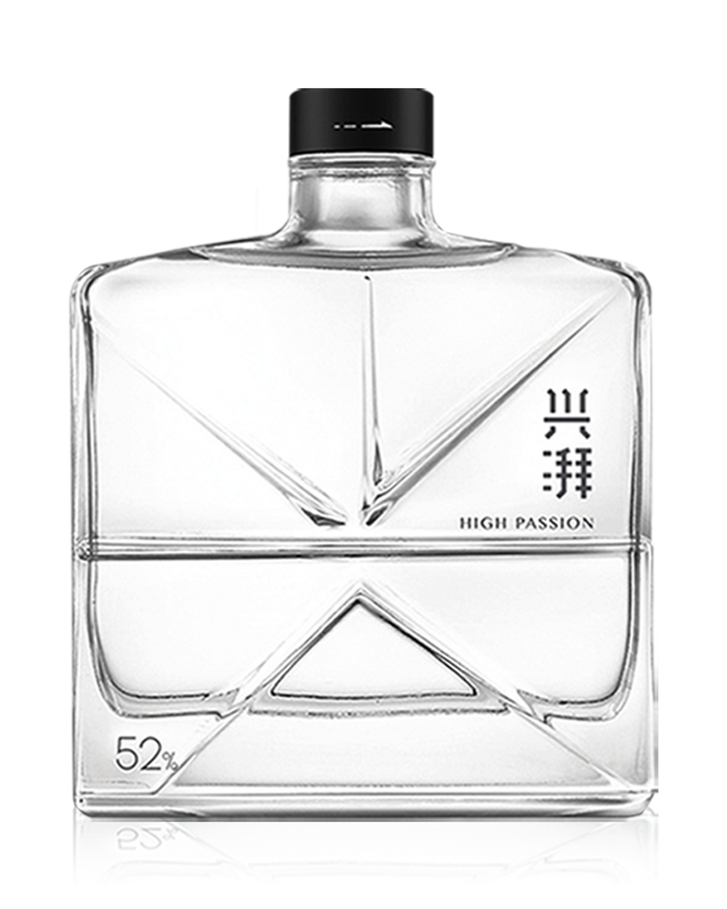 Pearl Red High Passion 3-year-old Baijiu 3 years aged rice spirit Chinese Baijiu 52% 500ml珍珠红兴湃3年
