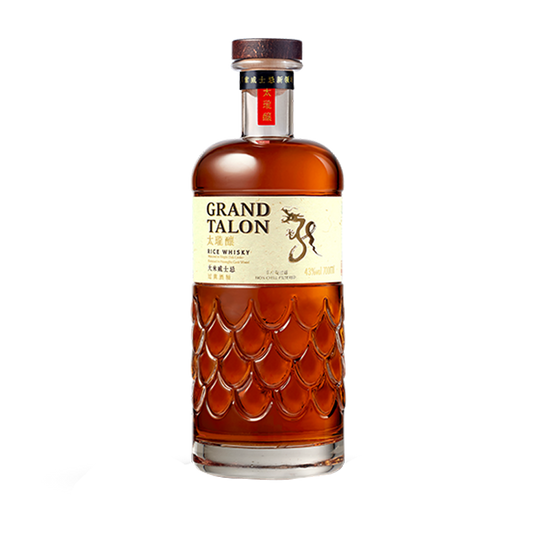 Grand Talon Rice Whisky  (batch #3)  太瓏釀大米威士忌 43%vol 700ml