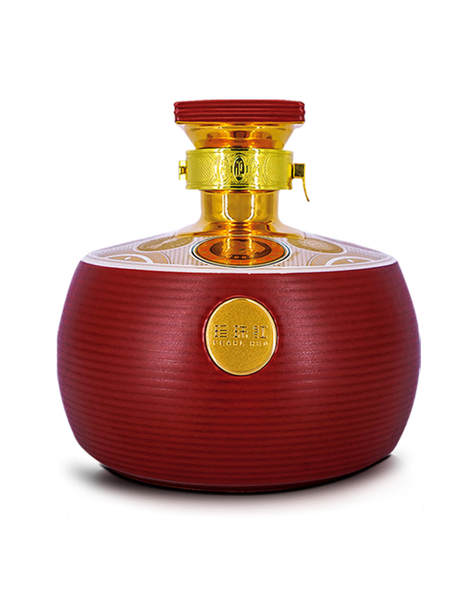 Pearl Red 70th Anniversary baijiu 52%vol 1500ml 珍珠红纪念厂白酒