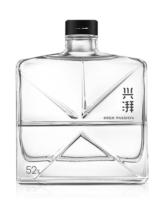 Pearl Red High Passion 3-year-old Baijiu 3 years aged rice spirit Chinese Baijiu 52% 500ml珍珠红兴湃3年