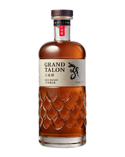Grand Talon Rice Whisky – 43% ABV – 750ml