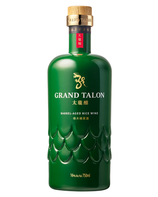 Grand Talon Barrel-Aged Rice Wine – 16% ABV – 750ml