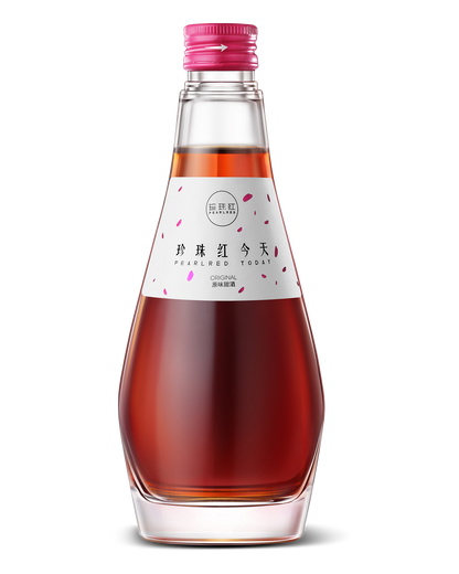 Pearl Red Today Rice Wine 珍珠红今天 China yellow wine with flower frangrance and honey sweet wine 14%vol 500ml