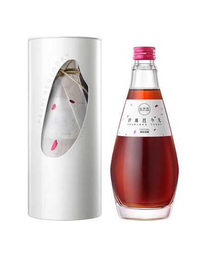 Pearl Red Today Rice Wine 珍珠红今天 China yellow wine with flower frangrance and honey sweet wine 14%vol 500ml